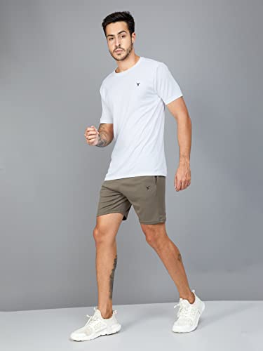 Image of TECHNOSPORT Men's Active Running Shorts - (MSOR26-P27) Pack of 1