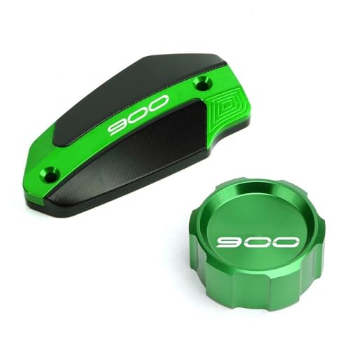 Tapa depósito líquido freno para Kawasaki Z900 (2017-2021) delantera y trasera color oro 4