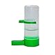 Yardwe Geflügeltränke Automatische Huhn Wasser Feeder Trinker Vögel Feeder Drinker für Käfig Größe S 5 Stück