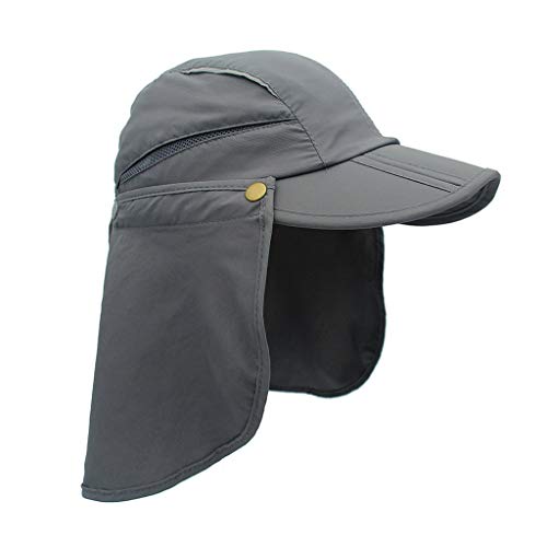 Visière soleil grande protection respirante à séchage rapide
