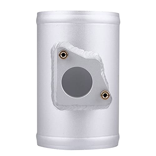 Adaptateur capteur débit d'air en aluminium premium pour booster de puissance auto