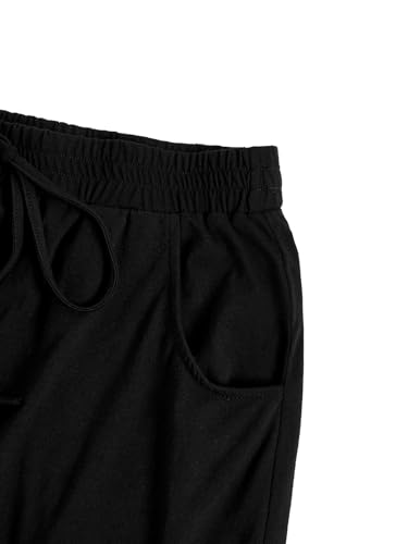 Solid Tie Front Curved Hem Skirt4