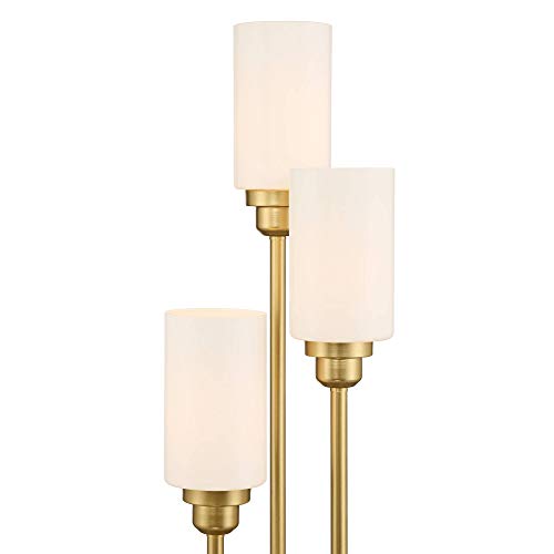 Lámpara de Mesa Moderna 360 Lighting Malone 30.5" Dorado miniatura 3