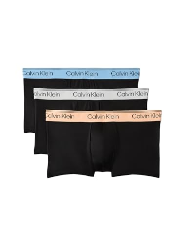 Calvin Klein Mens Underwear Microfiber Stretch 3 Pack Trunk product thumbnail 16