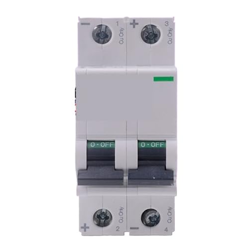 Disjoncteur miniature C65N-DC 2P C50A interrupteur pneumatique bipolaire A9N22430