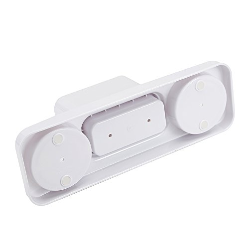 Image of Eslite Bathroom Toothbrush Toothpaste Stand Organizer Plastic Storage Rack Set