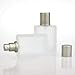 Enslz Frosted Glass Bottle Perfume Atomizer Refillable Spray Empty Perfume Bottle for Men and Women (50ml)