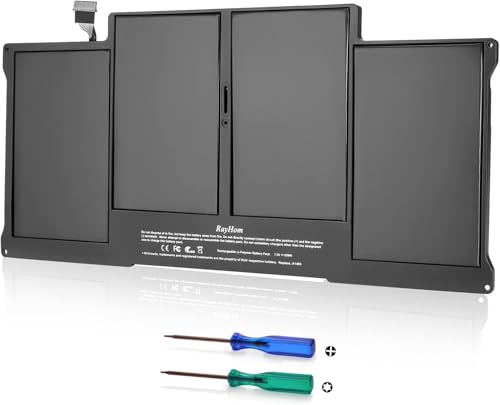 Image of A1466 A1405 A1496 Battery for Compatibility MacBook Air Replacement 13 inch A1369 A1466 (2012-2017) A1396 (2010-2011)
