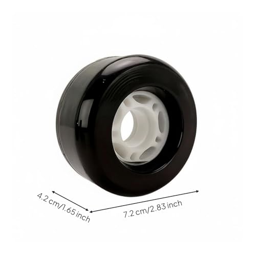 Almencla 72mm Cruiser Wheels