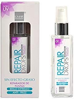 L'MAR Hair Repair Treatment With organic Argan Oil and Vitamin E. Split Ends Repair, brightness and Frizz Control