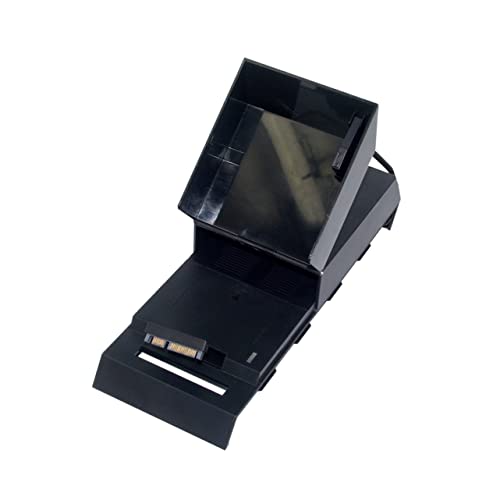 Caja externa para disco duro MERRYHAPY negra miniatura 4