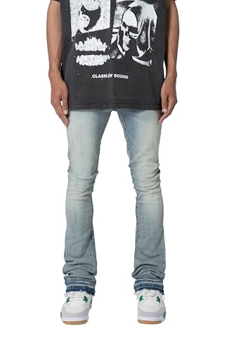 mnml Men's X514 Skinny Stacked Denim