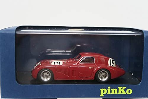 Amazon.co.jp: PinKo 1/43 Alfa Romeo 8C 2900 B #19 LE MANS 1938