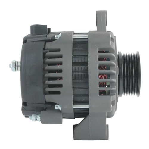 Alternateur ATG10039 pour remplacer un alternateur de bateau en panne poulie 6 rainures