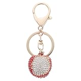 Photo Gallery logofun portachiavi a forma di litchi con strass, ciondolo a forma di litchi con brillantini, ciondolo a forma di chiave per donne, zaino, borsa, regalo, accessorio da appendere Photo Gallery logofun portachiavi a forma di litchi con strass, ciondolo a forma di litchi con brillantini, ciondolo a forma di chiave per donne, zaino, borsa, regalo, accessorio da appendere