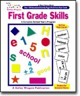 Paperback First Grade Skills Book