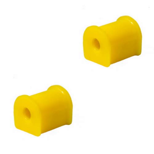 Siberian Bushing Polyurethane Anti-Roll Sway Bar Rear Suspension Inner Diameter 12.8 mm Compatible with Hyundai Elantra III 2000-On