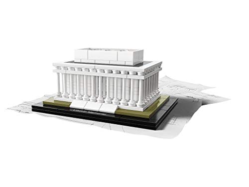 Architecture 21022 - Lincoln Memorial - Lego - Immagine 2