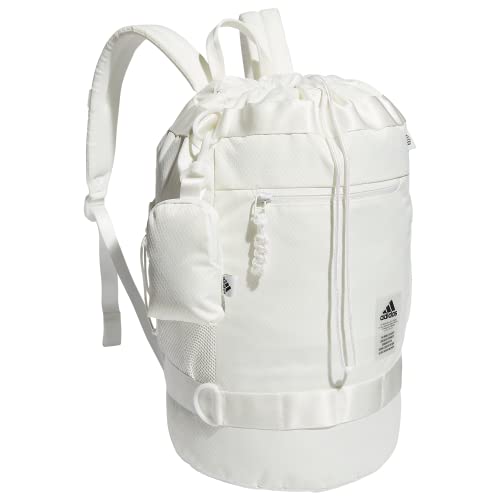 adidas Mochila bucket, Branco não tingido, One Size, Mochila bucket