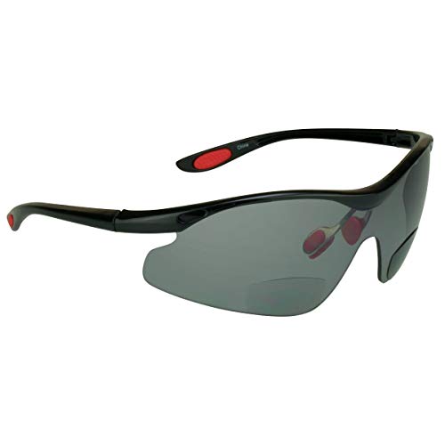 proSPORT Bifocal Sunglasses Men Women Semi Rimless Wraparound Light Weight Cycling Sport
