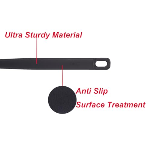 Image of DNC Silicone Back Scrubber for Shower, Shower Brush with Long Handle Soft Bristles, Body Exfoliator Washer Bath Wet or Dry Brush for Men Women