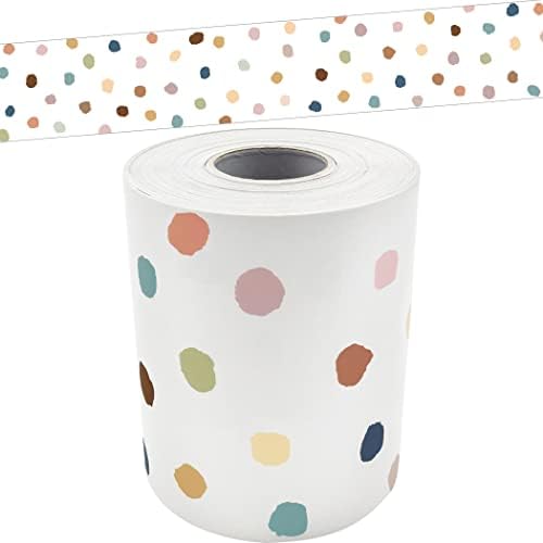 Teacher Created Resources Everyone is Welcome Painted Dots Straig...