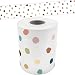 Teacher Created Resources Everyone is Welcome Painted Dots Straight Rolled Border Trim (TCR8912)