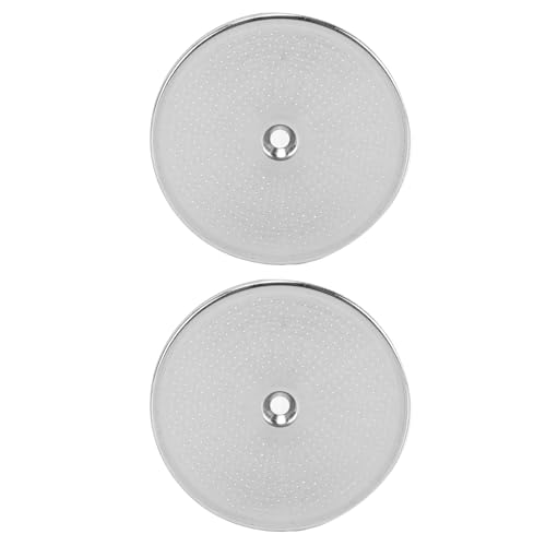 Compatibilità: i pannelli doccia da 57,3 mm sono progettati per adattarsi a BEZZERA 5470501, adatti per 14.00362 e adatti per il modello MAG 210025, distribuiscono l'acqua in modo uniforme sul disco del caffè per prevenire‌ canalizzazione e fornire una crema ricca con un sapore equilibrato in ogni tazza.