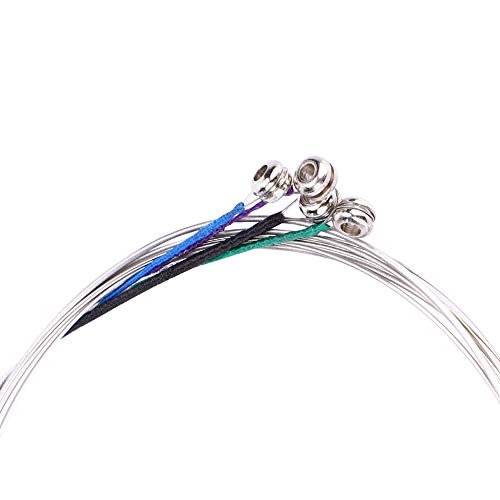 Vioolsnaar, roestvrij staal Fijn vakmanschap Vioolkernsnaar Professionele 4/4 Vioolsnaar Stalen snaren Draagbaar voor… - Image 5