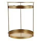 Photo Gallery wkxcts vassoi vassoio 1pc home round storage bathroom trucco trucco organizzatore gioielli da donna (color : golden) Photo Gallery wkxcts vassoi vassoio 1pc home round storage bathroom trucco trucco organizzatore gioielli da donna (color : golden)