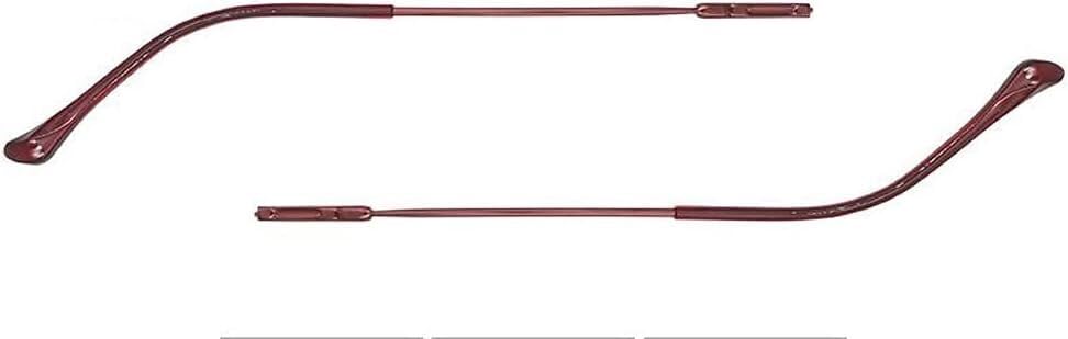 Beine Brille, Ersetzen Sie den Brillenarm, Rahmenbügel, 1 Paar Metallbrillen-Ersatzbrillen-Ersatzbügel-Brillenrahmen-Bügel-Brillenarme Beine for Erwachsene-A07