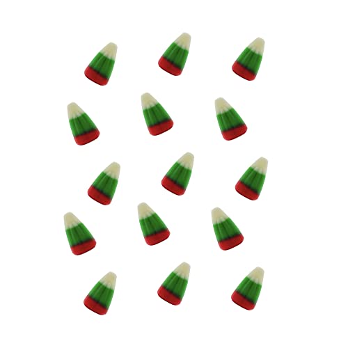 Dulces Christmas Candy Corn Fruidles 1 Libra miniatura 3