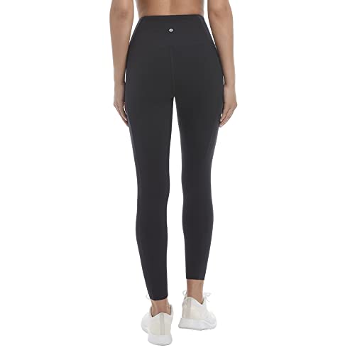 Danskin Women's High Rise Contour Bonded Ankle Legging3