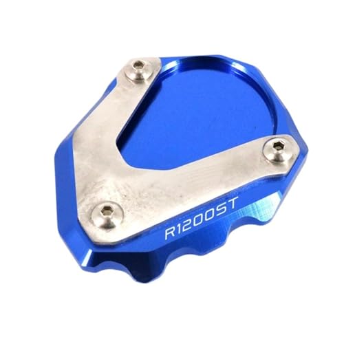 Plaque de béquille CNC pour BMW R1200ST en aluminium anodisé haute résistance