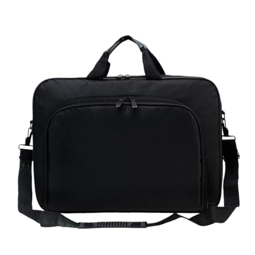 Maletín para ordenador portátil con correa de hombro y estuche de accesorios impermeable para viaje