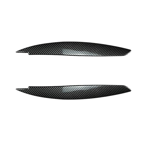 Sourcil de phare E81 E87 masquer usure optique paupière finition carbone E82