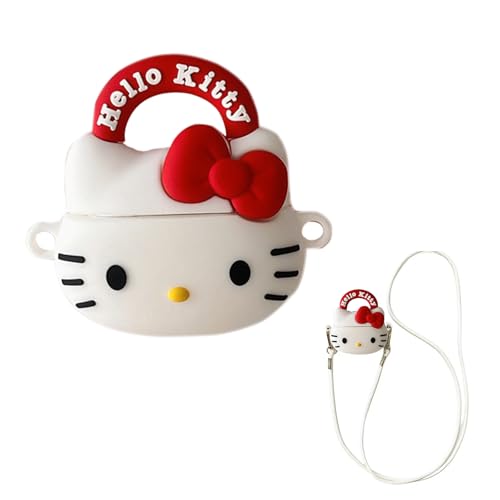 美品AirPods Pro第1世代 本体 キティちゃんケース付き Amazon | ハローキティ Airpods Pro第ニ世代 キティちゃん