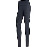 Entallado GORE WEAR Malla Larga R5 Mujer Gore-Tex Infinium Tights, Mujer, Black/Hibiscus Pink, S