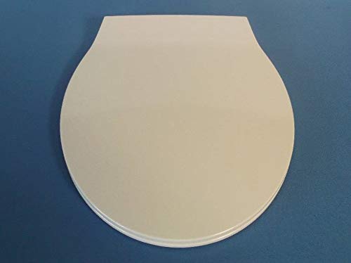 Hatria Copriwater Nido - Le Fiabe Originale con sgancio rapido per Pulizia del Sanitario - RALLENTATO termindurente Bianco