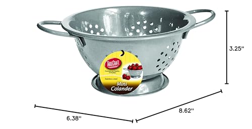 Tablecraft HC1 0.75 Quart Mini Colander thumb #1