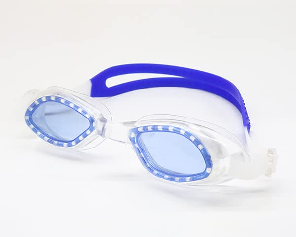 ArrowMax Swimming Goggle For Kids Junior Size For Boys And Girls Anti Fog with Adjustable straps ASG-3 (BLUE) (B0BTSKNJ99) Amazon Price History, Amazon Price Tracker