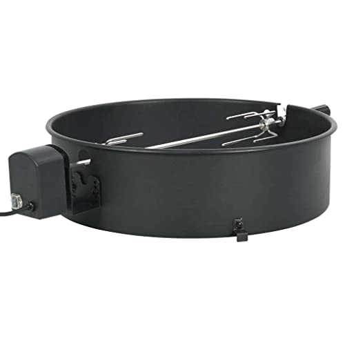 Vidaxl Kit De Anillo Asador De Barbacoa Negro 57 Cm - Negro En Oferta Sengentostyle Bbq Rotisserie Ring 57 Cm Zwart