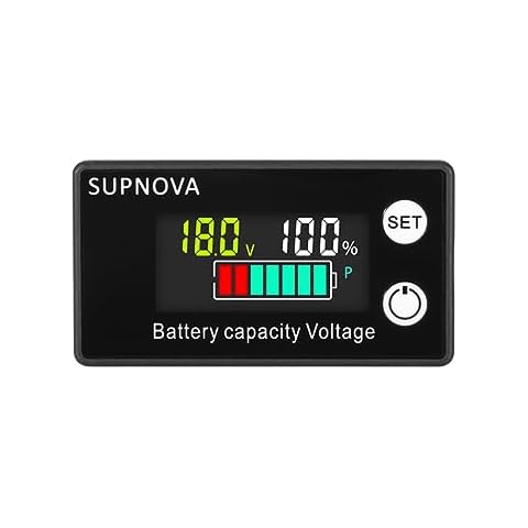 POFET LCD Digital Battery Capacity Tester Cover