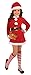 Rubies Unisex Child Novelty Candy Cane Striped Christmas Socks Costume Footwear for Themed Parties and Halloween, As Shown, One Size US