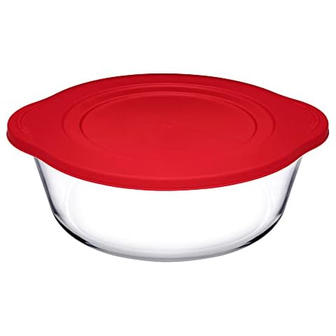 Cocotte en verre Pasabahce 2,1 l Cover