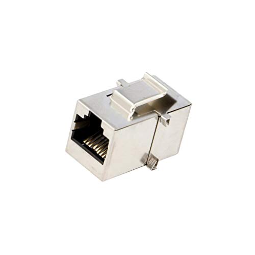 Mh Connectors Mod Coupler, Rj45, Jack, 8P8C, Cat5E - MH3101S-CAT5E