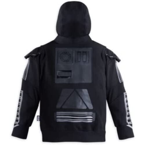 Sweat à Capuche Death Trooper Star Wars Rogue One pour Enfant 7-8 Ans Noir