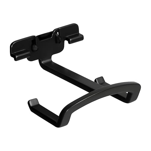 Brixwell QIHL-003 Shoe Hook, Wall Mount System Black Finish