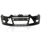 G-PLUS Front Bumper Cover Compatible with 2012 2013 2014 Focus Sedan FO1000664 BM5Z17D957CAPTM 191275050002