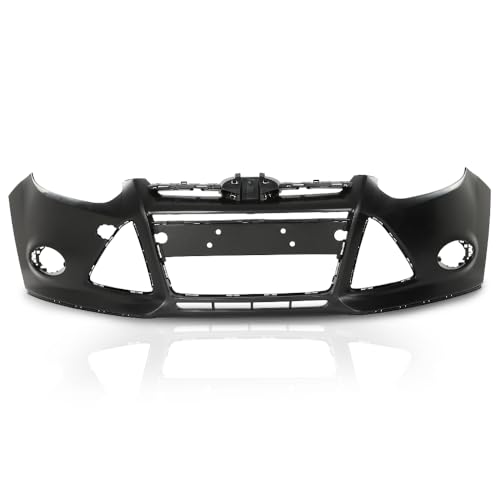 G-PLUS Front Bumper Cover Compatible with 2012 2013 2014 Focus Sedan FO1000664 BM5Z17D957CAPTM 191275050002